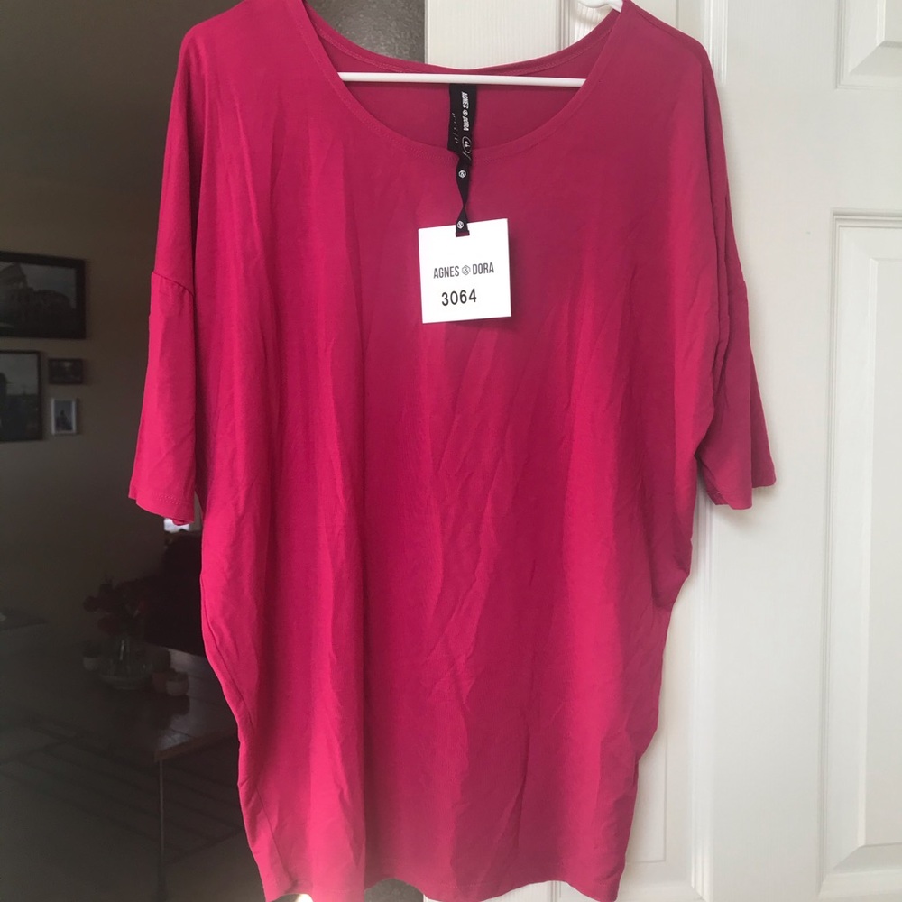 Raspberry Tunic